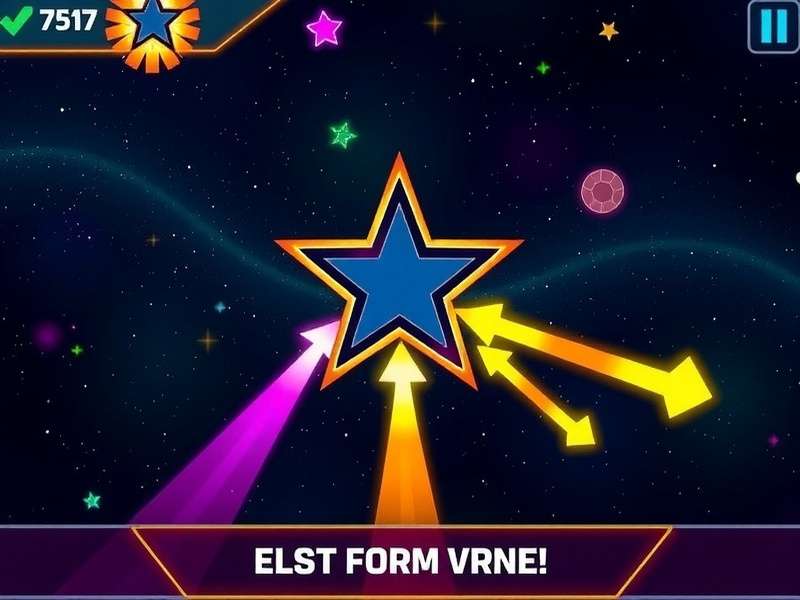 Steal Star Game Screenshot